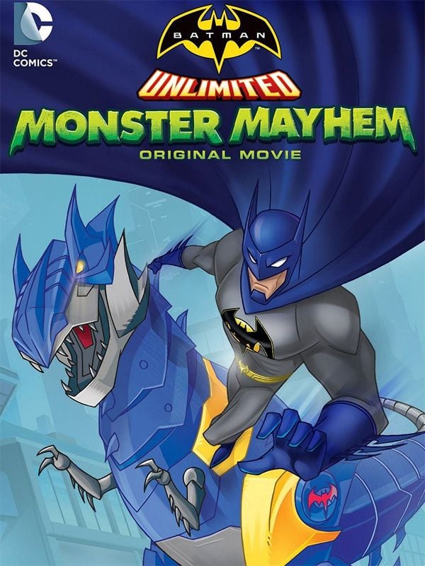 Batman unlimited : Monstrueuse pagaille streaming gratuit
