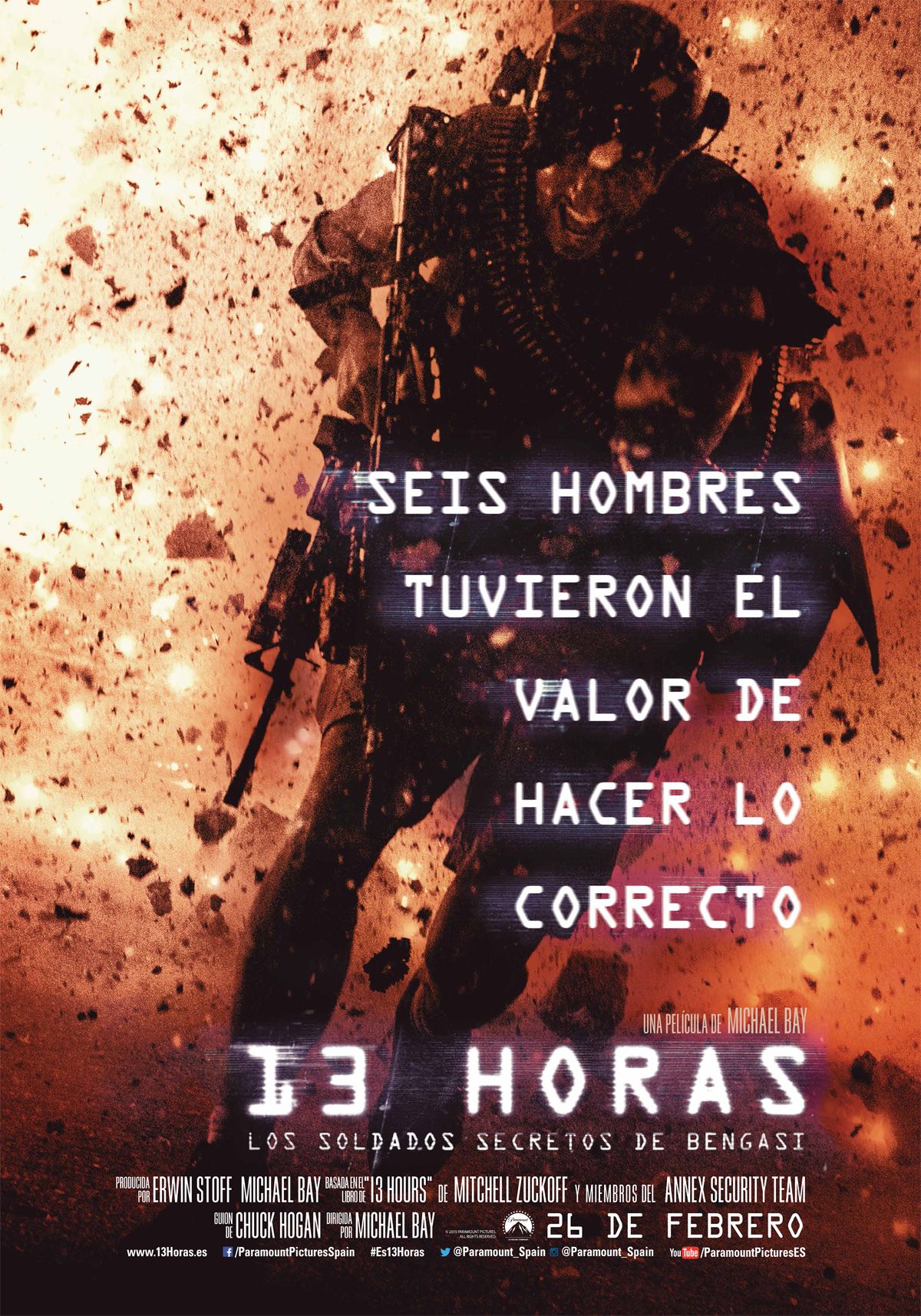 Affiche du film 13 Hours - Photo 2 sur 42 - AlloCiné