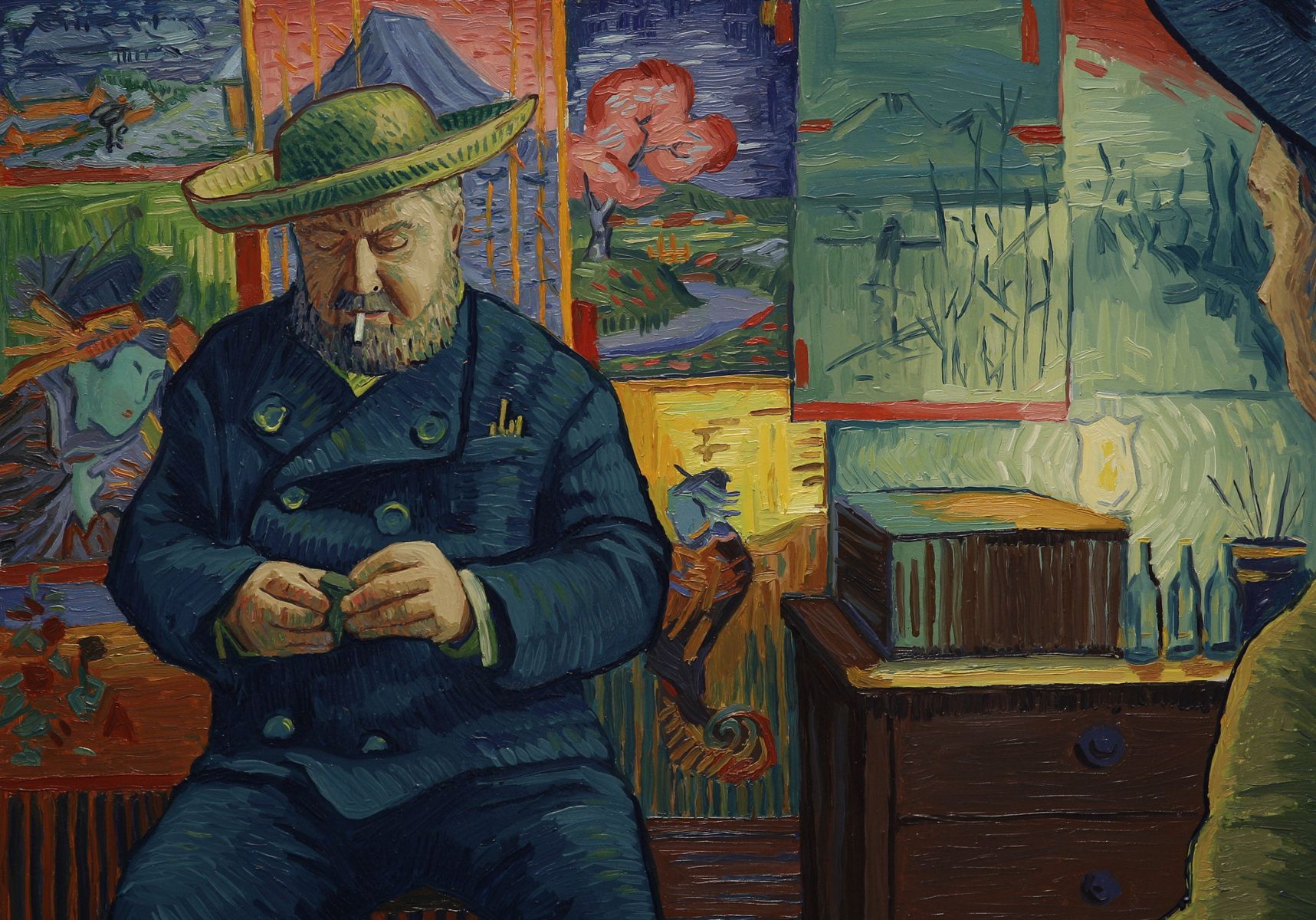 ван гог с любовью винсент кадры. ван гог. с любовью, винсент мультфильм 2017. луиза шевалье ван гог. ван гог с любовью винсент ван гог.