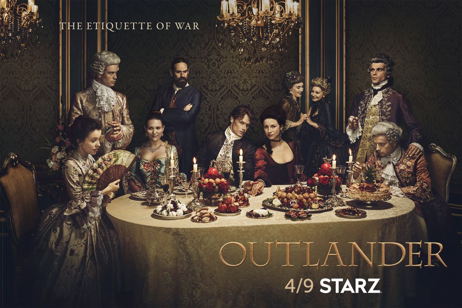 Poster Outlander Saison 2 Affiche 290 Sur 446 Allociné