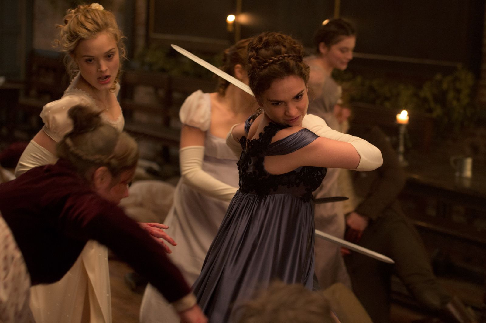 Photo de Bella Heathcote - Orgueil et Préjugés et Zombies : Photo Bella