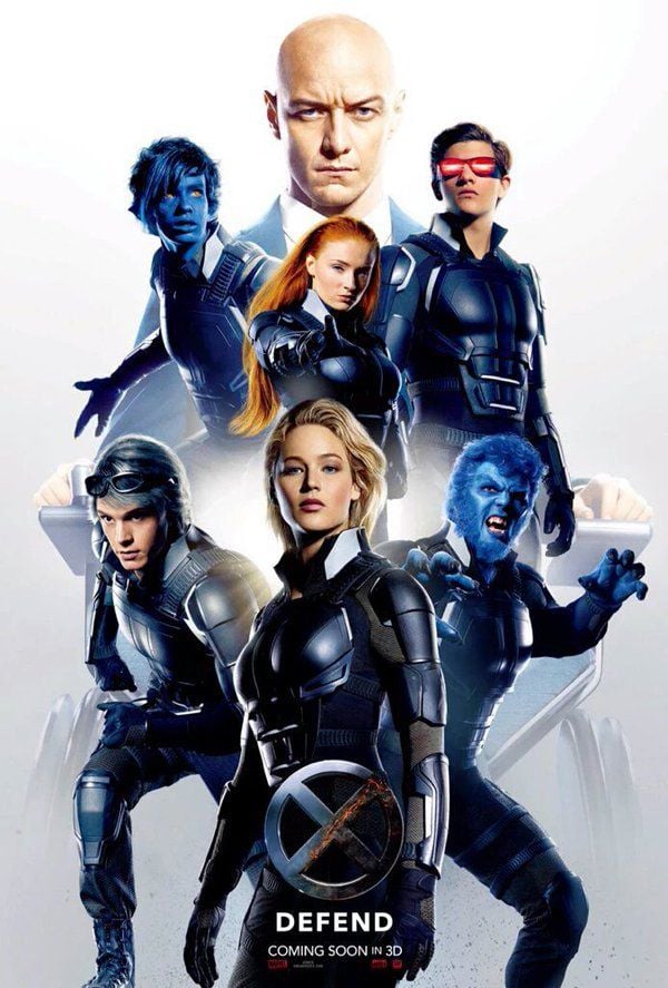 Affiche du film XMen Apocalypse Photo 5 sur 63 AlloCiné