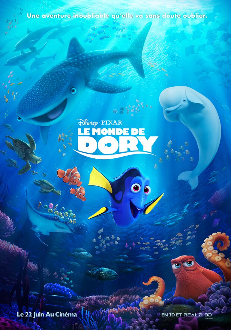 Le Monde de Dory streaming gratuit
