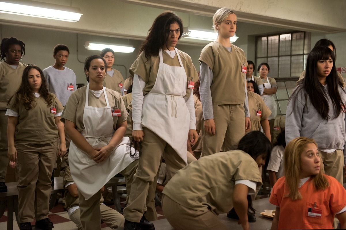 Orange Is The New Black Photo Taylor Schilling 188 Sur 249 Allociné 2664