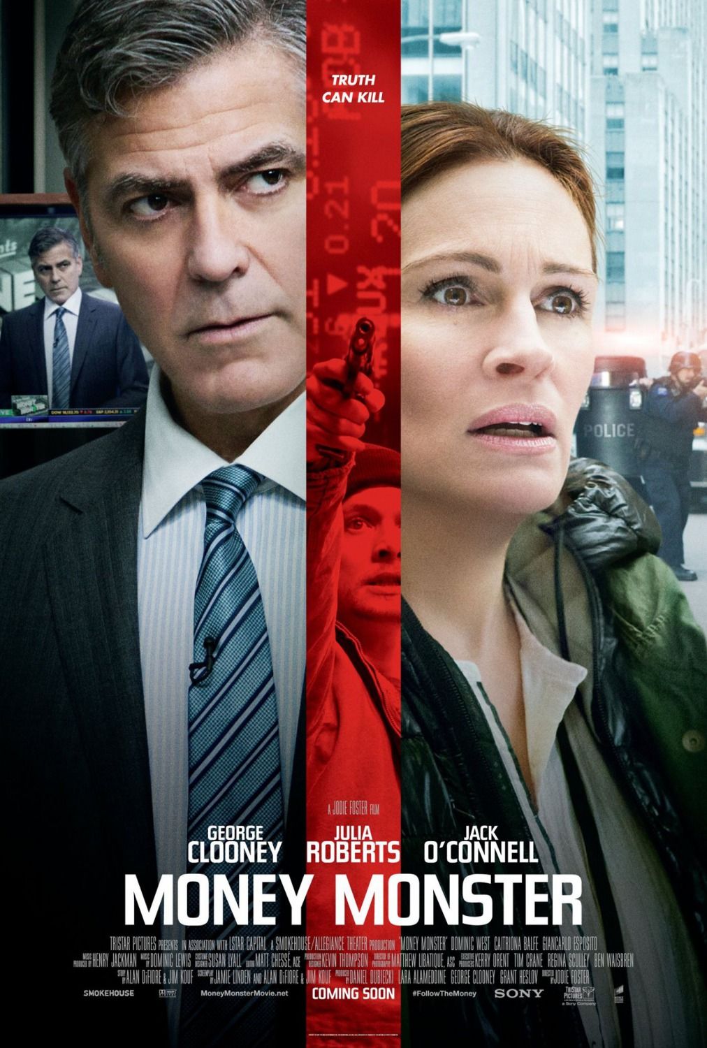 Affiche du film Money Monster Photo 33 sur 42 AlloCiné