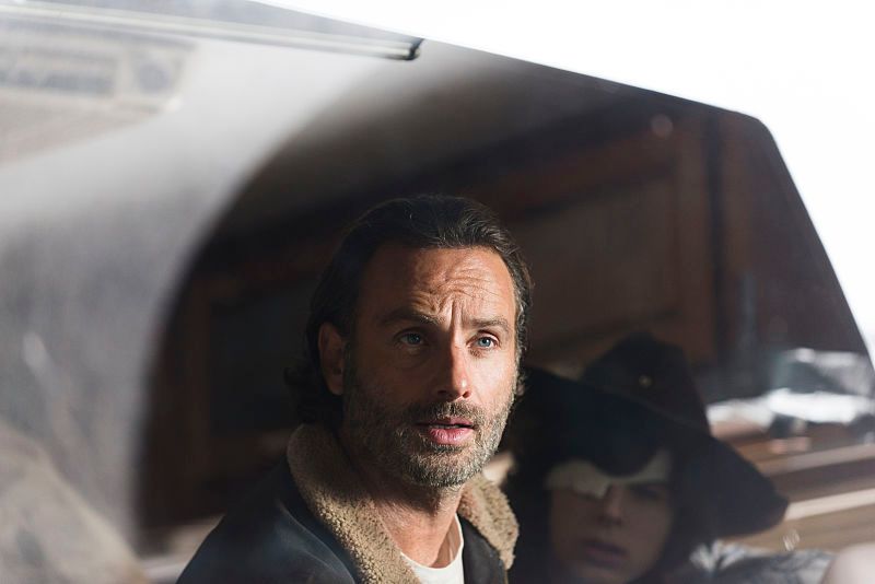 The Walking Dead The Walking Dead Photo Andrew Lincoln 709 sur 1200 AlloCiné