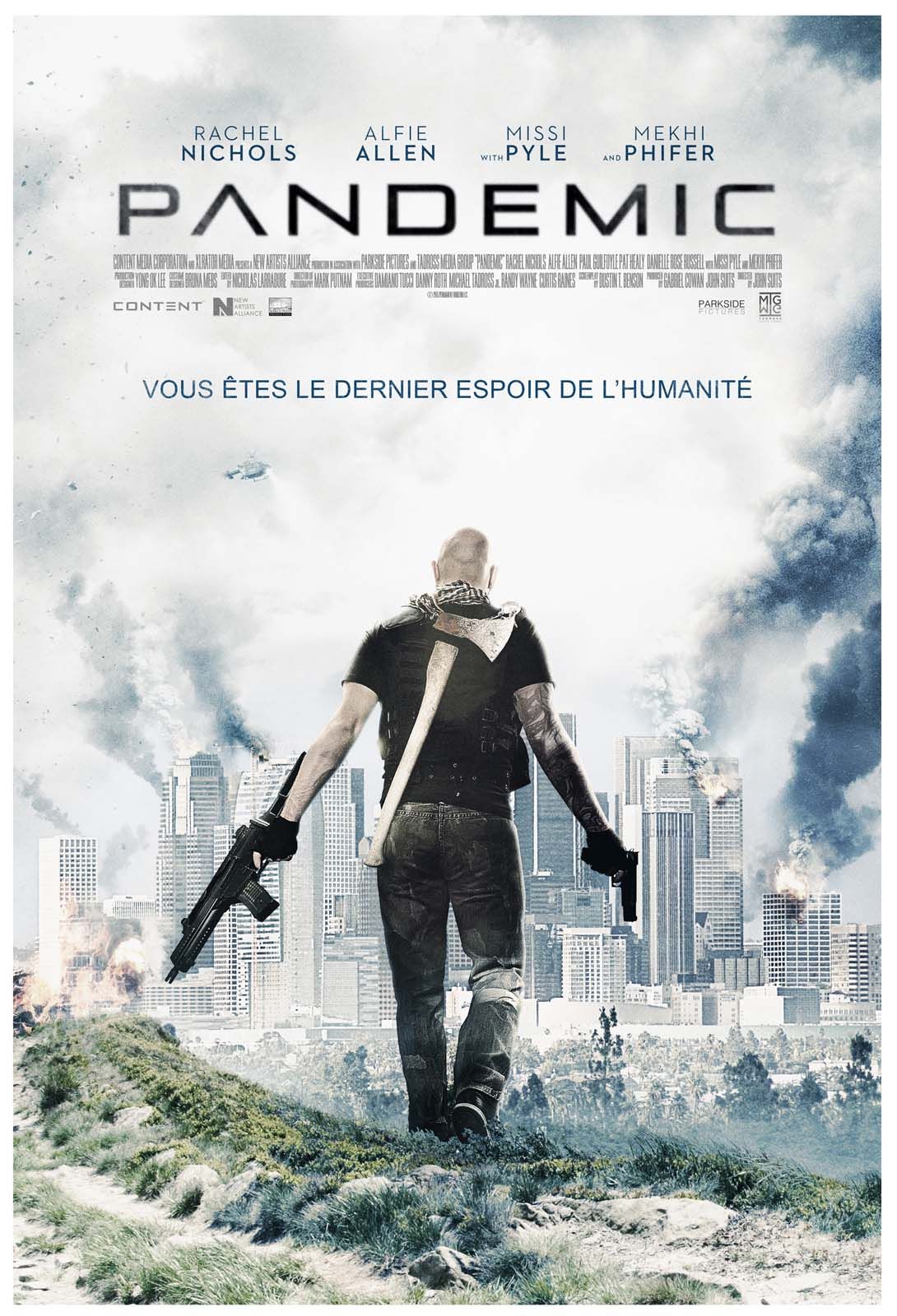 Pandemic streaming vf gratuit