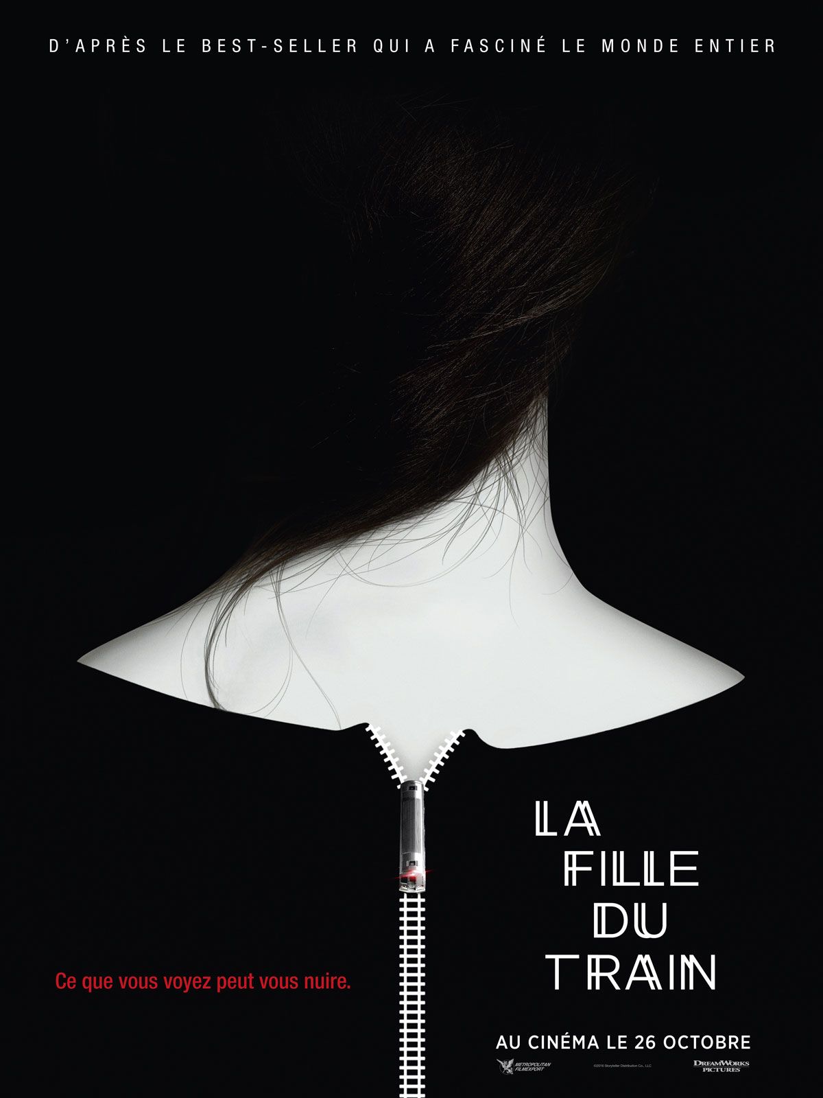 Affiche du film La Fille du train - Photo 21 sur 29 - AlloCiné