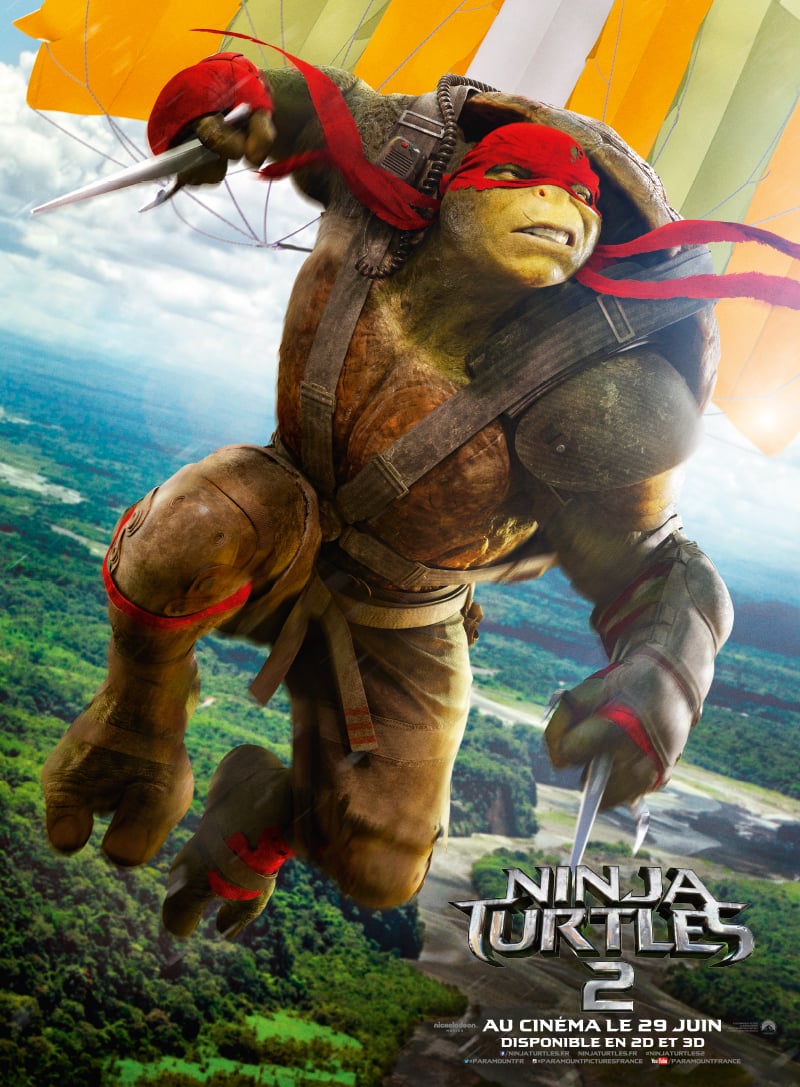 Affiche du film Ninja Turtles 2 Photo 38 sur 57 AlloCiné