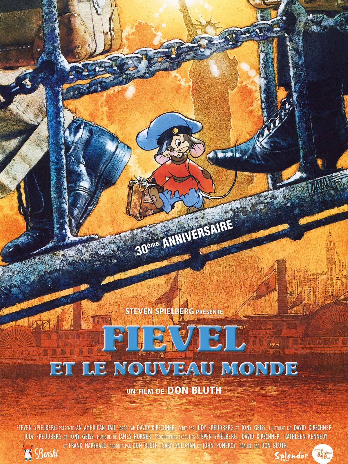 Fievel et le nouveau monde streaming gratuit