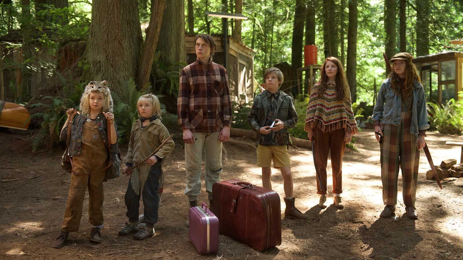 Captain fantastic streaming netflix
