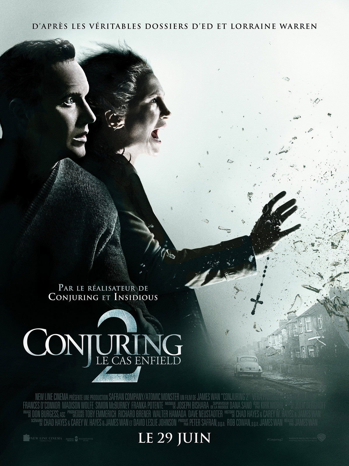 Conjuring 2 : Le Cas Enfield streaming fr