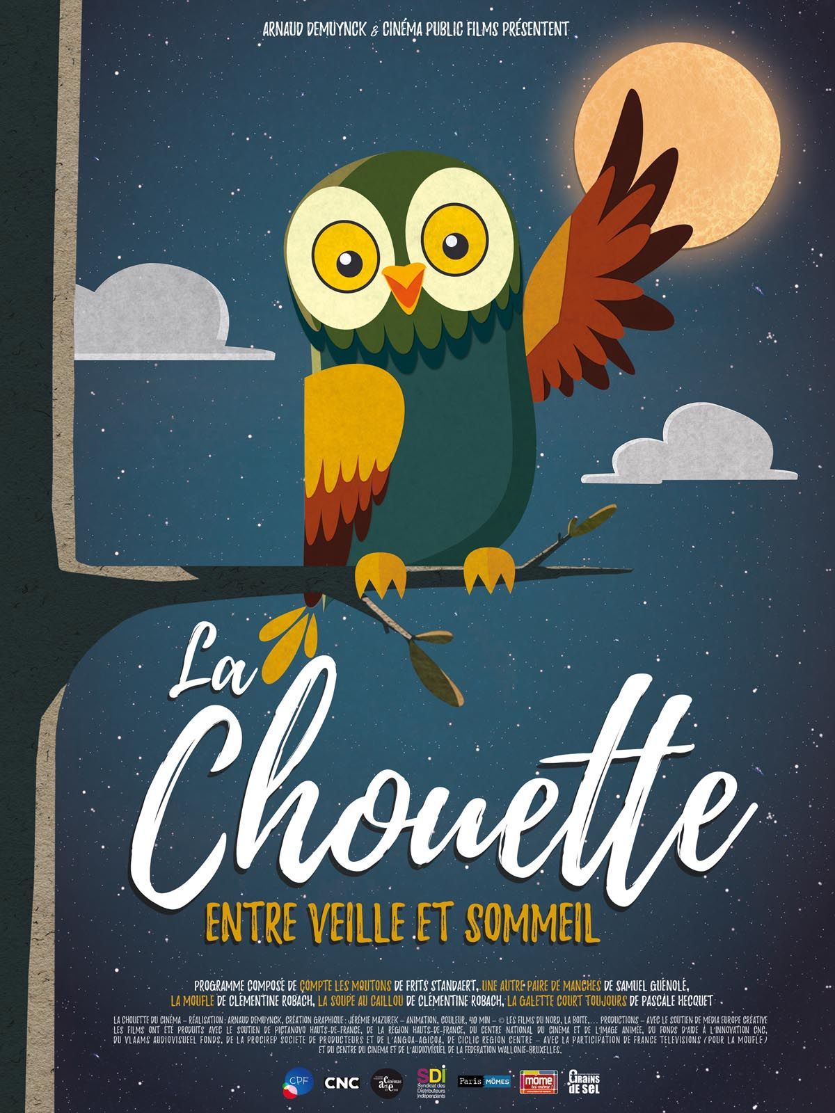 La Chouette entre veille et sommeil streaming gratuit