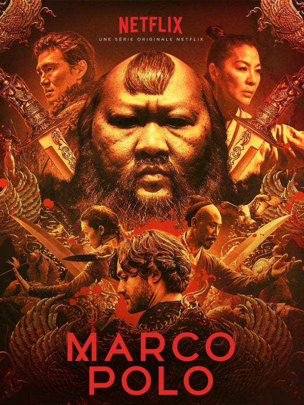 Marco Polo, una serie de Netflix que mezcla ficción y realidad del antiguo mercader