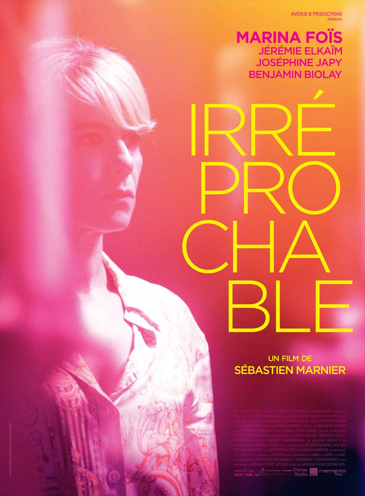 Irréprochable streaming vf gratuit