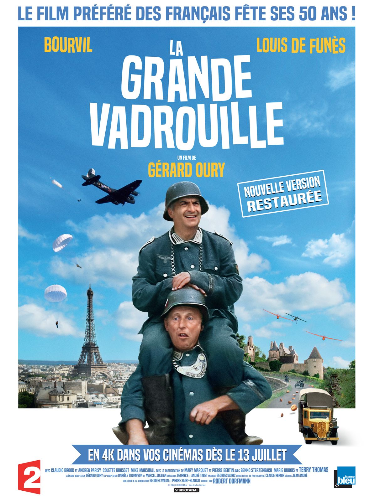 La Grande Vadrouille streaming gratuit