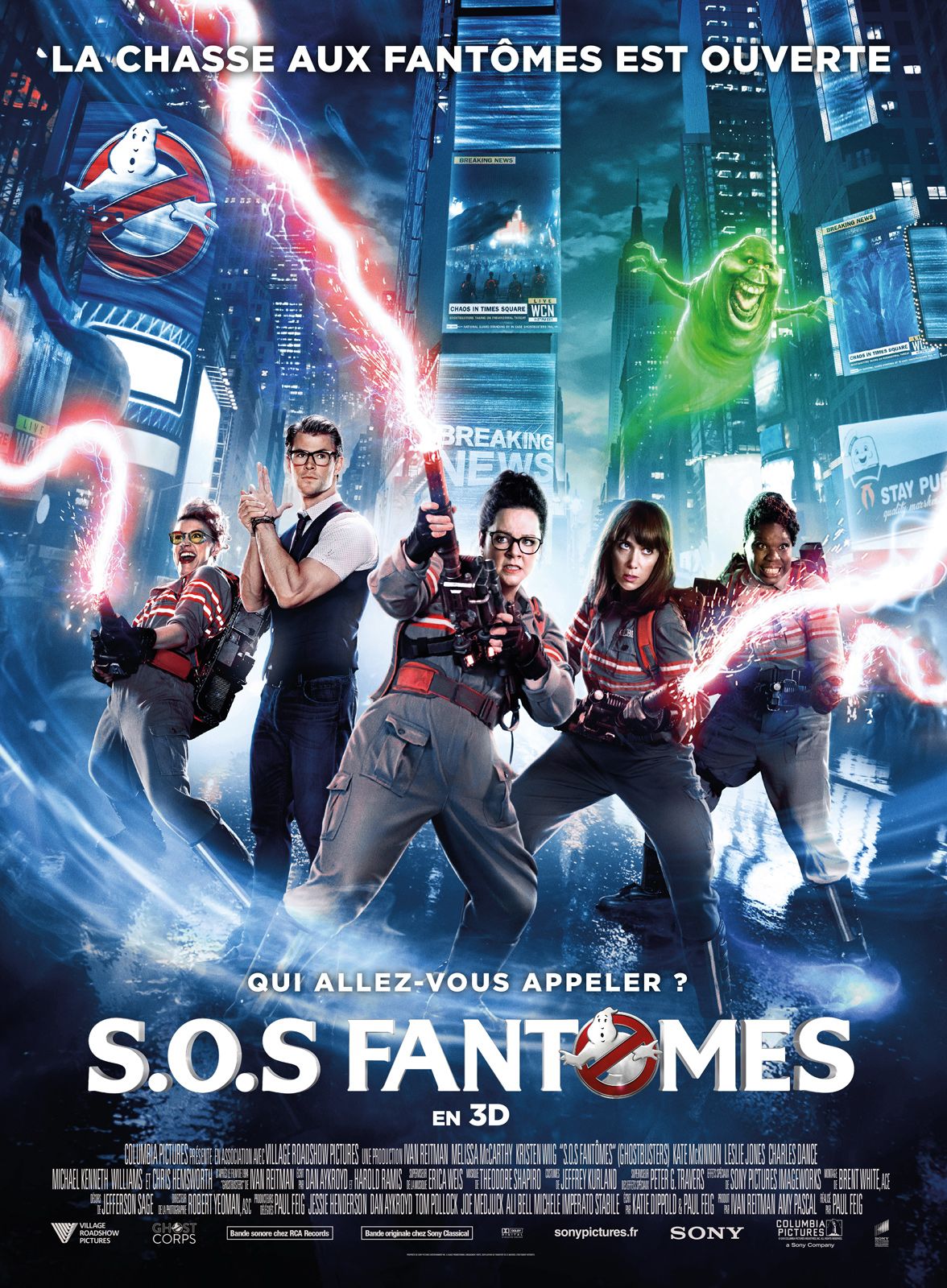 S.O.S. Fantômes streaming gratuit