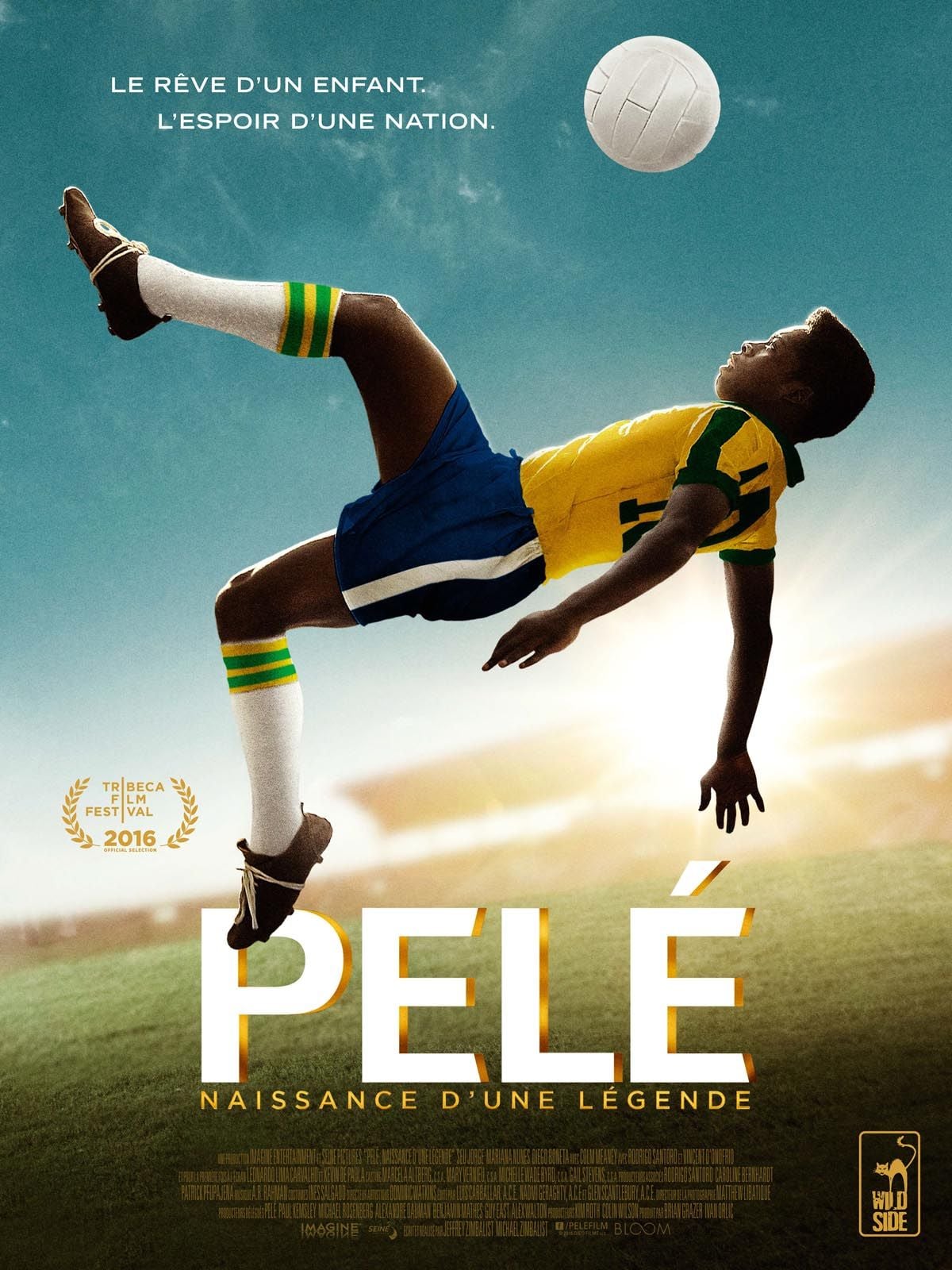 Pelé - naissance d’une légende streaming gratuit