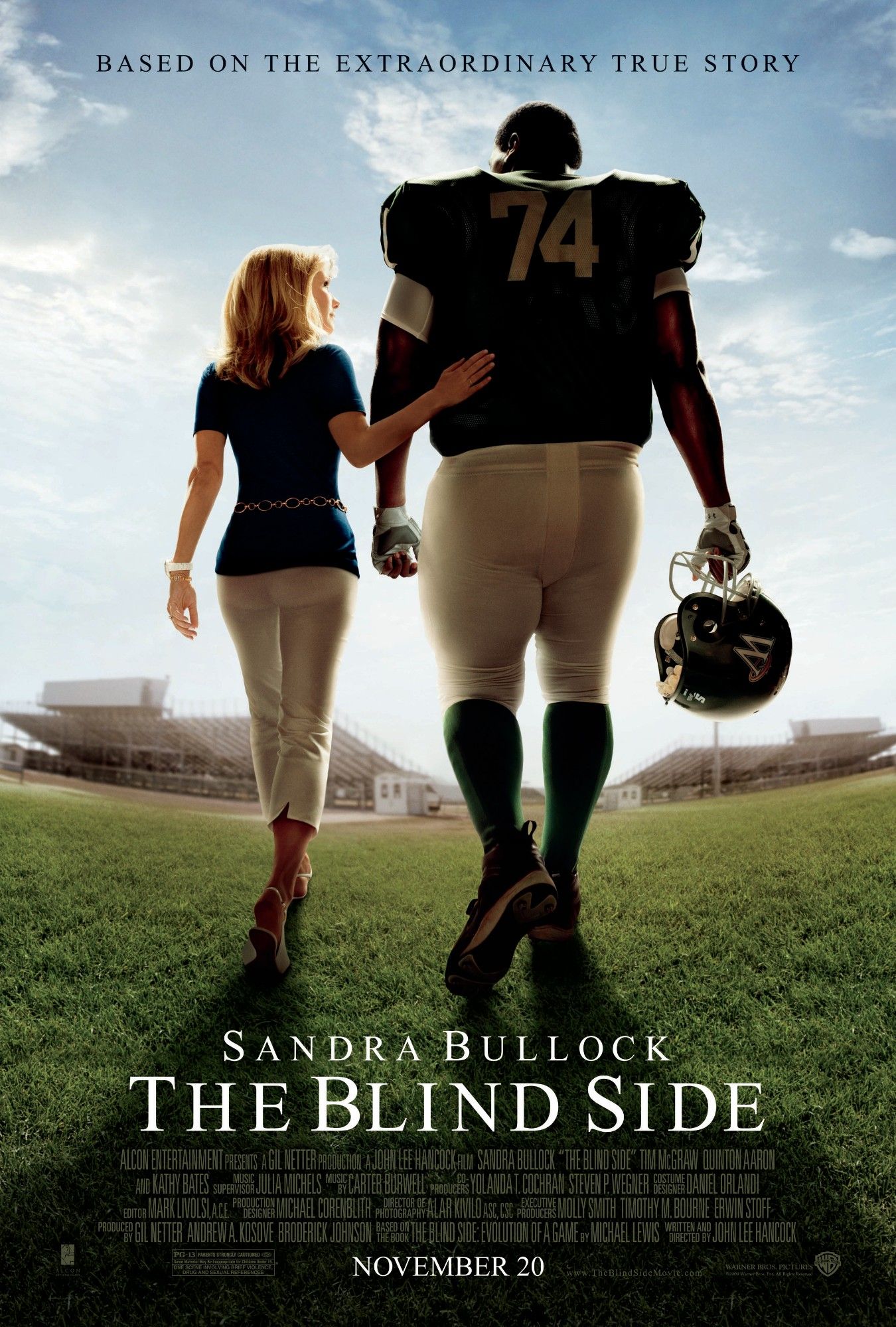 The Blind Side streaming fr