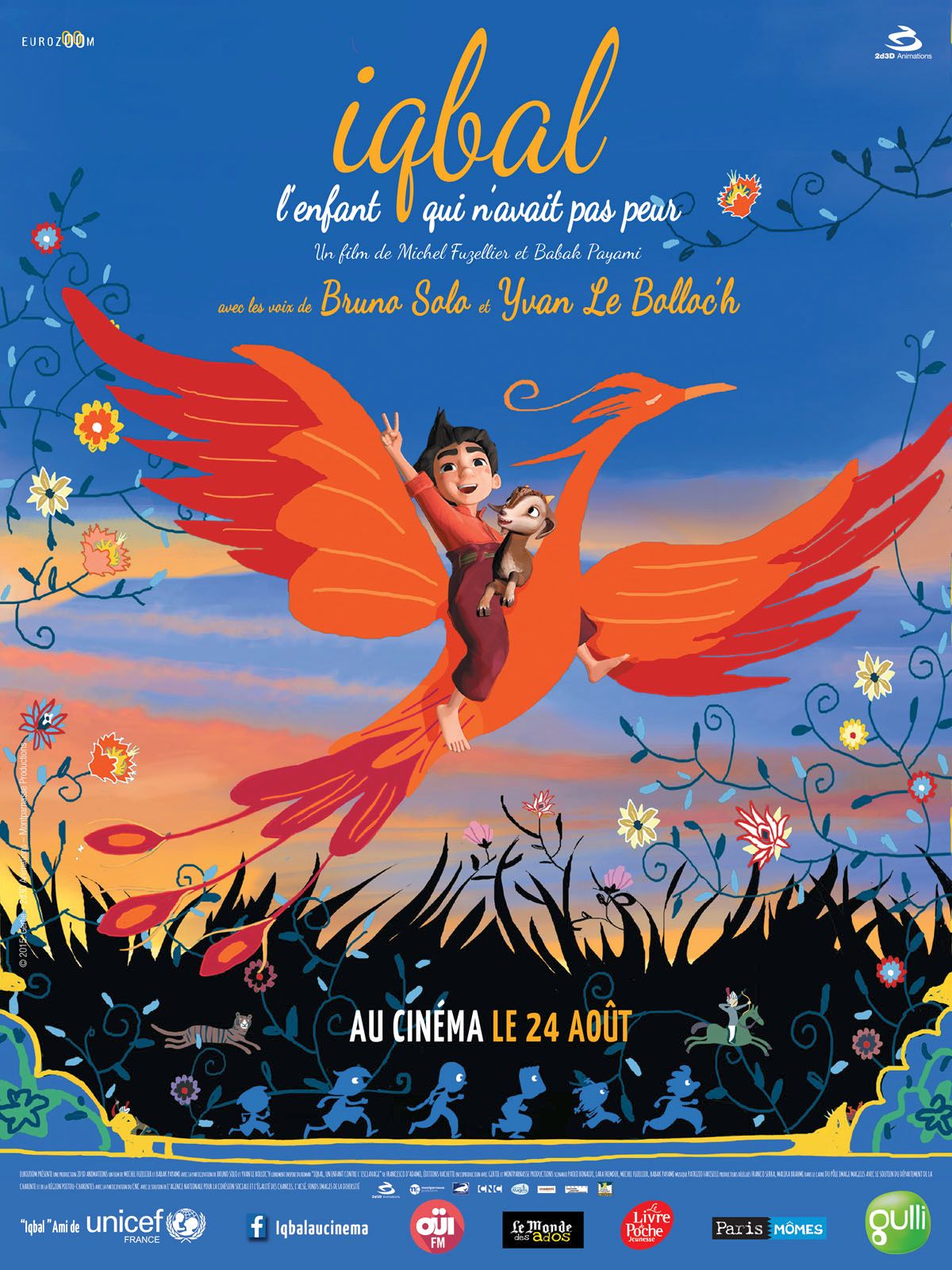 Iqbal, l'enfant qui n’avait pas peur streaming vf gratuit