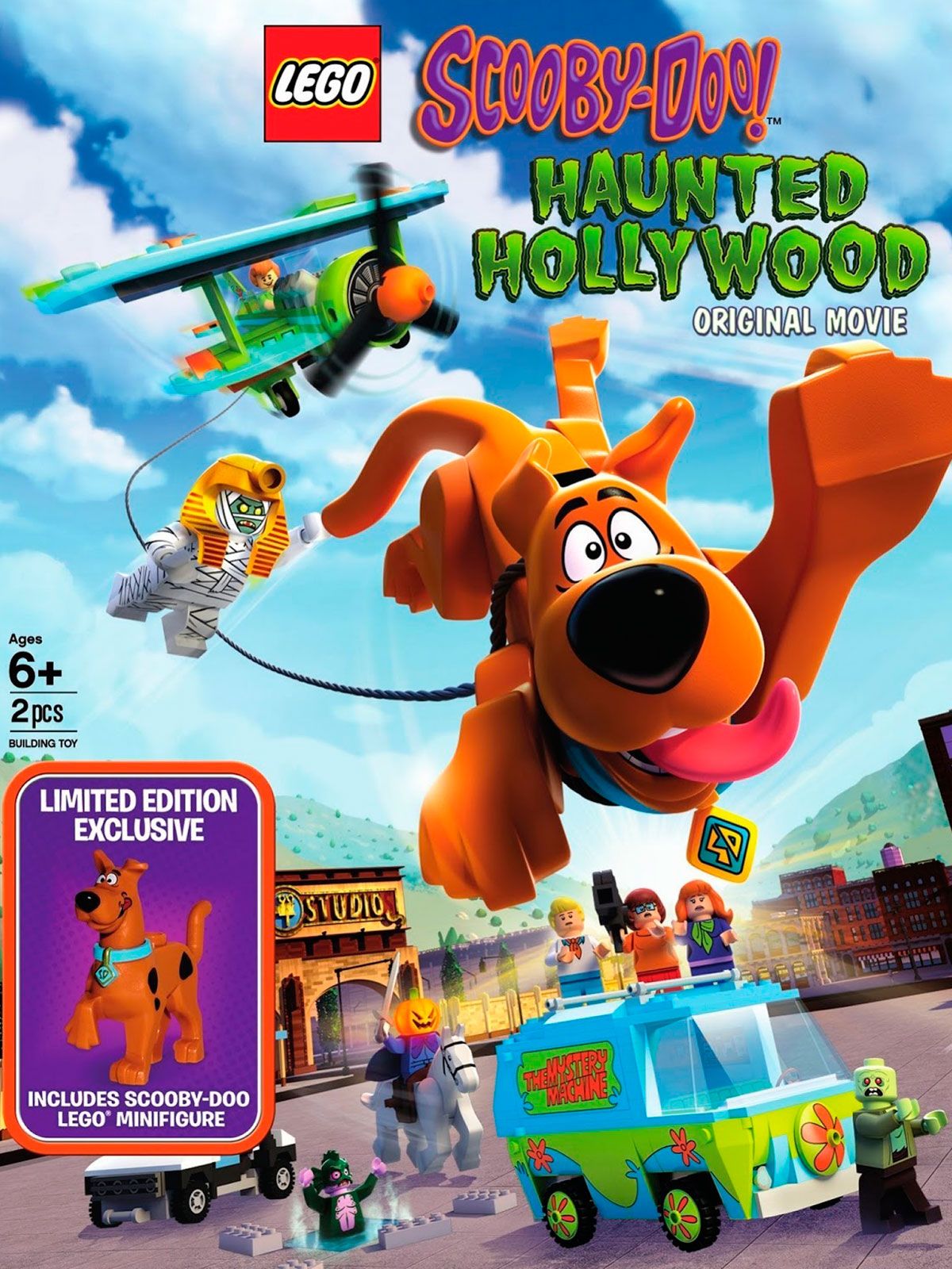 LEGO Scooby-Doo! : Le fantôme d'Hollywood streaming gratuit