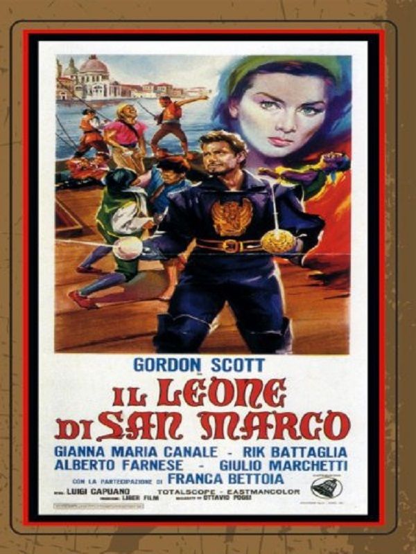 Le lion de Saint Marc streaming gratuit