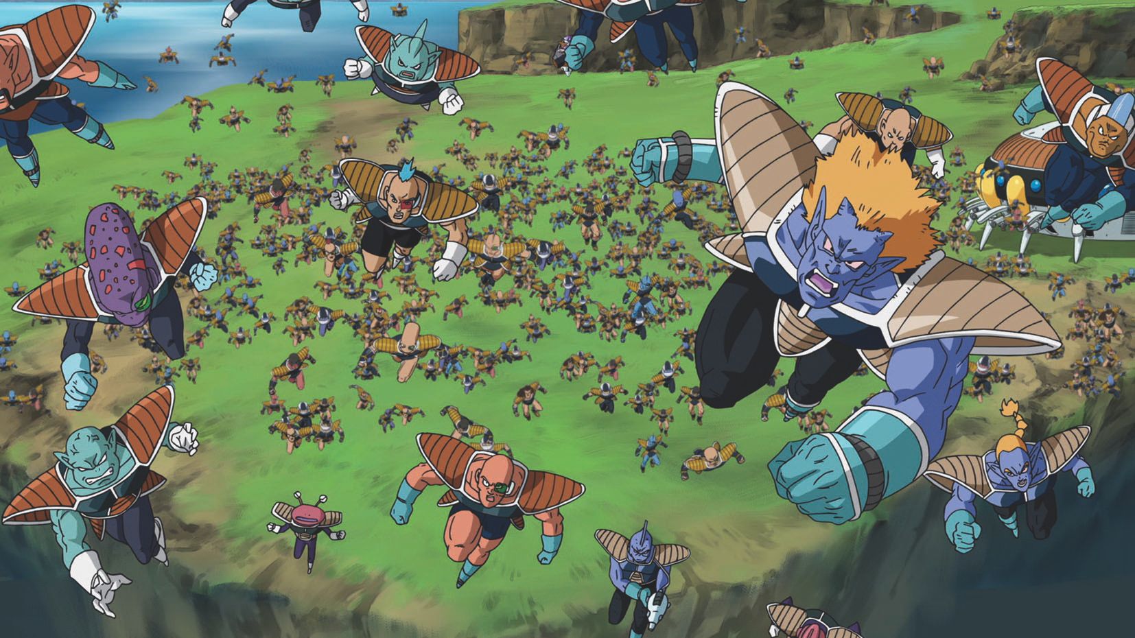 Photo du film Dragon Ball Z - La Résurrection de F - Photo 4 sur 15