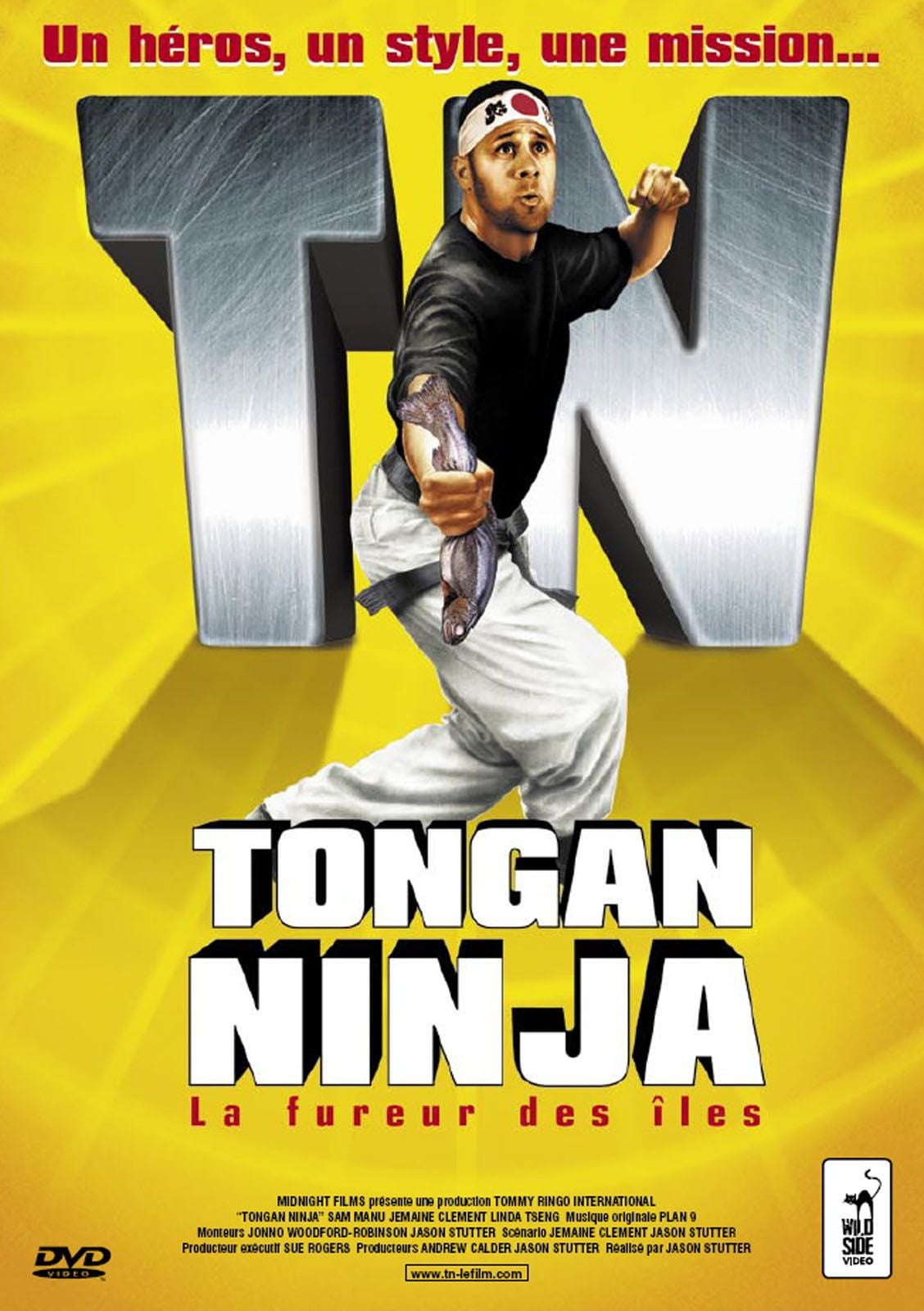 Tongan Ninja, la fureur des îles streaming gratuit