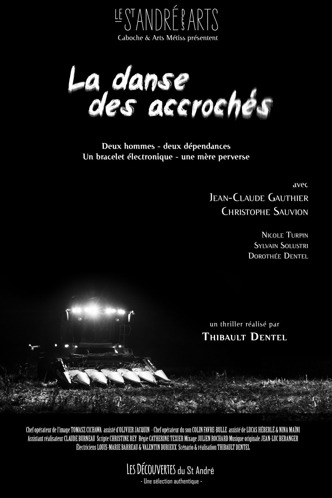 La Danse des accrochés streaming fr