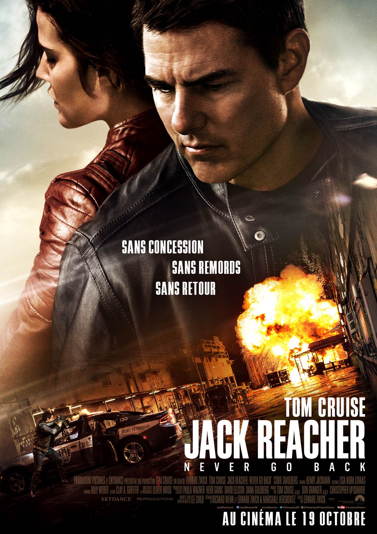 Jack Reacher : Never Go Back streaming fr