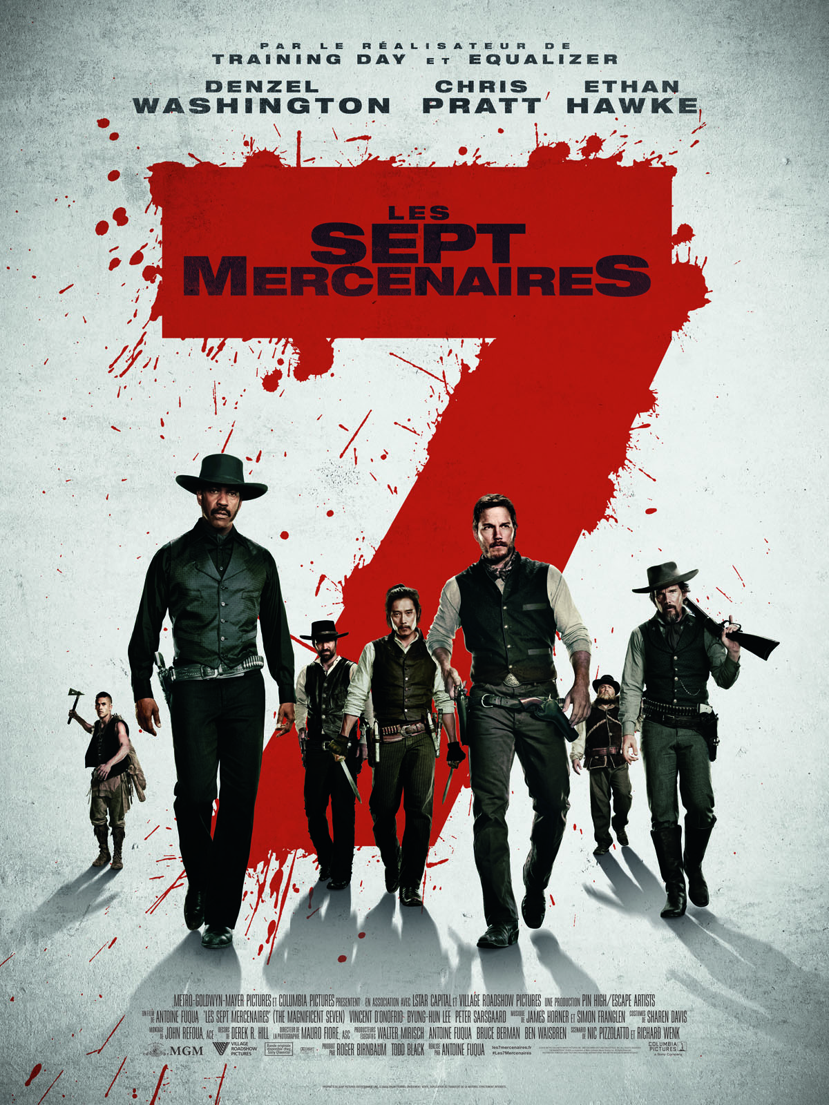 Les 7 Mercenaires streaming fr