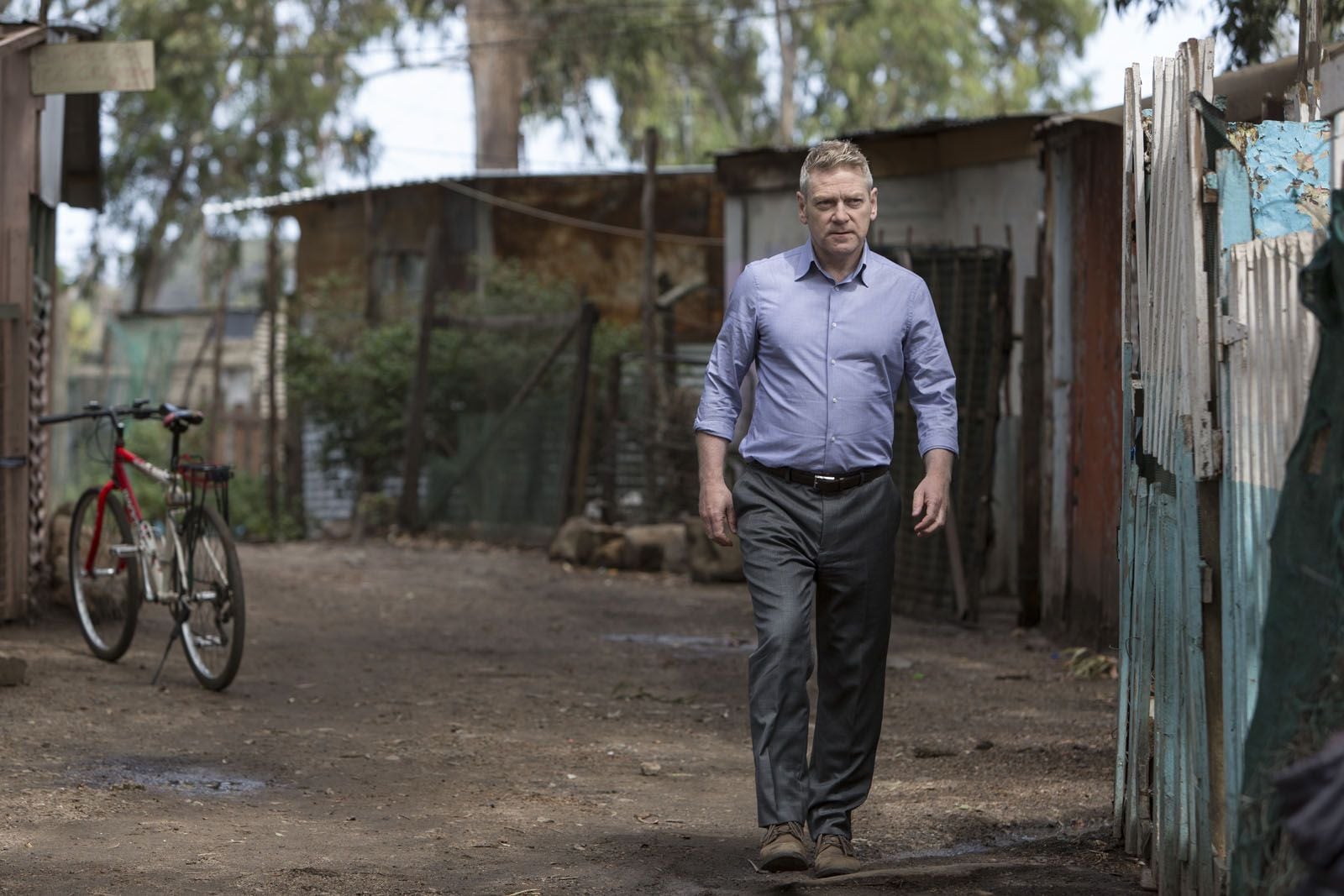 Les Enquêtes de l'inspecteur Wallander : Photo Kenneth Branagh - 9 sur