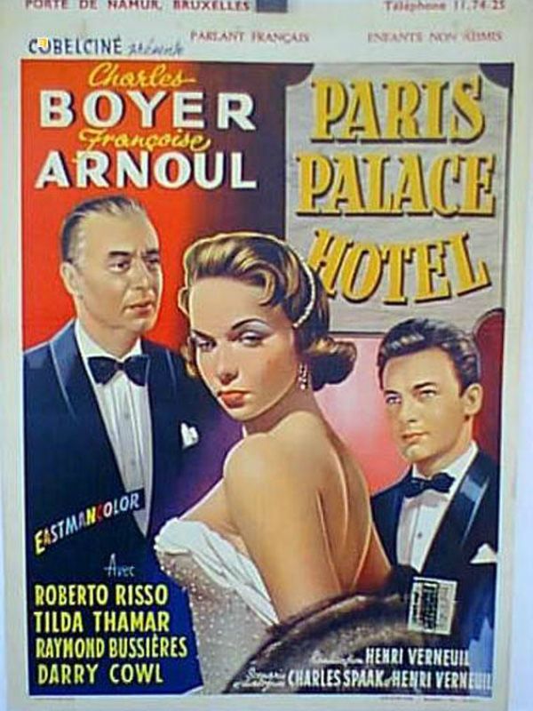 Paris Palace Hôtel streaming vf gratuit