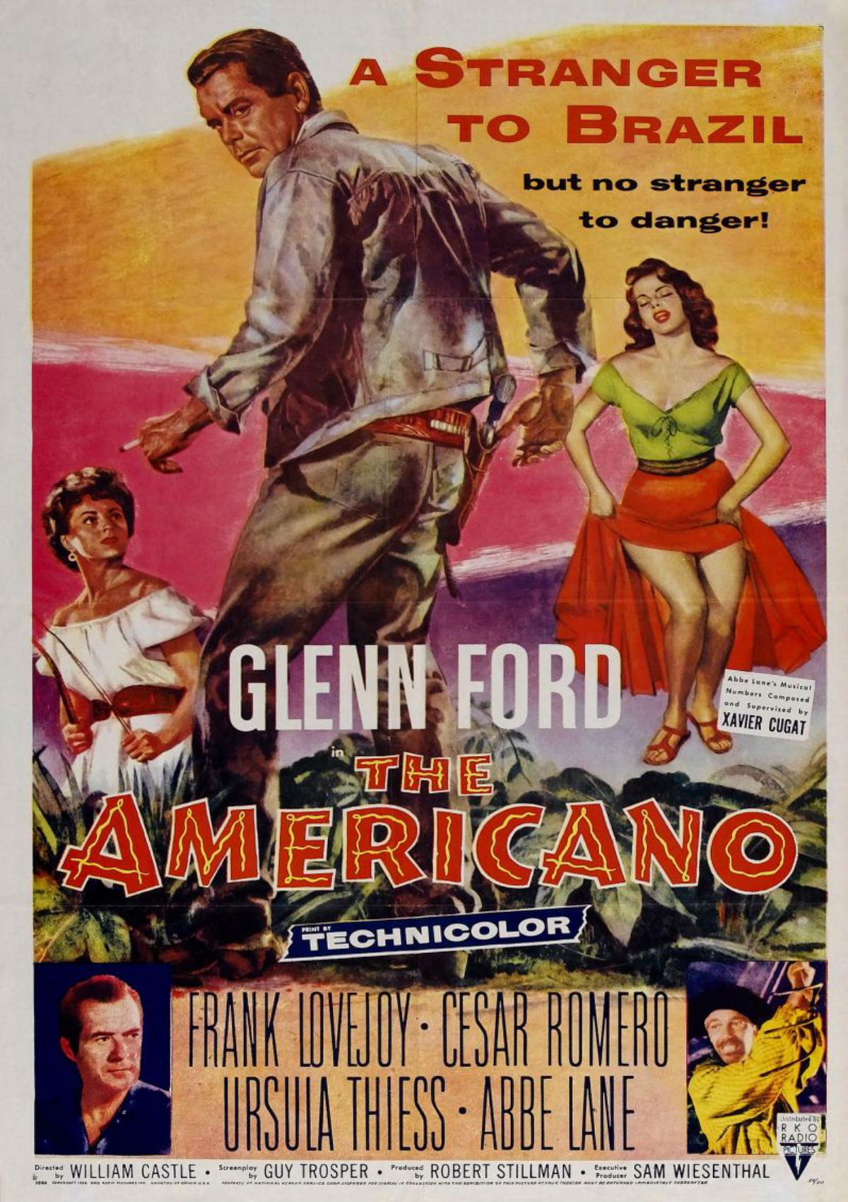 The Americano streaming vf gratuit