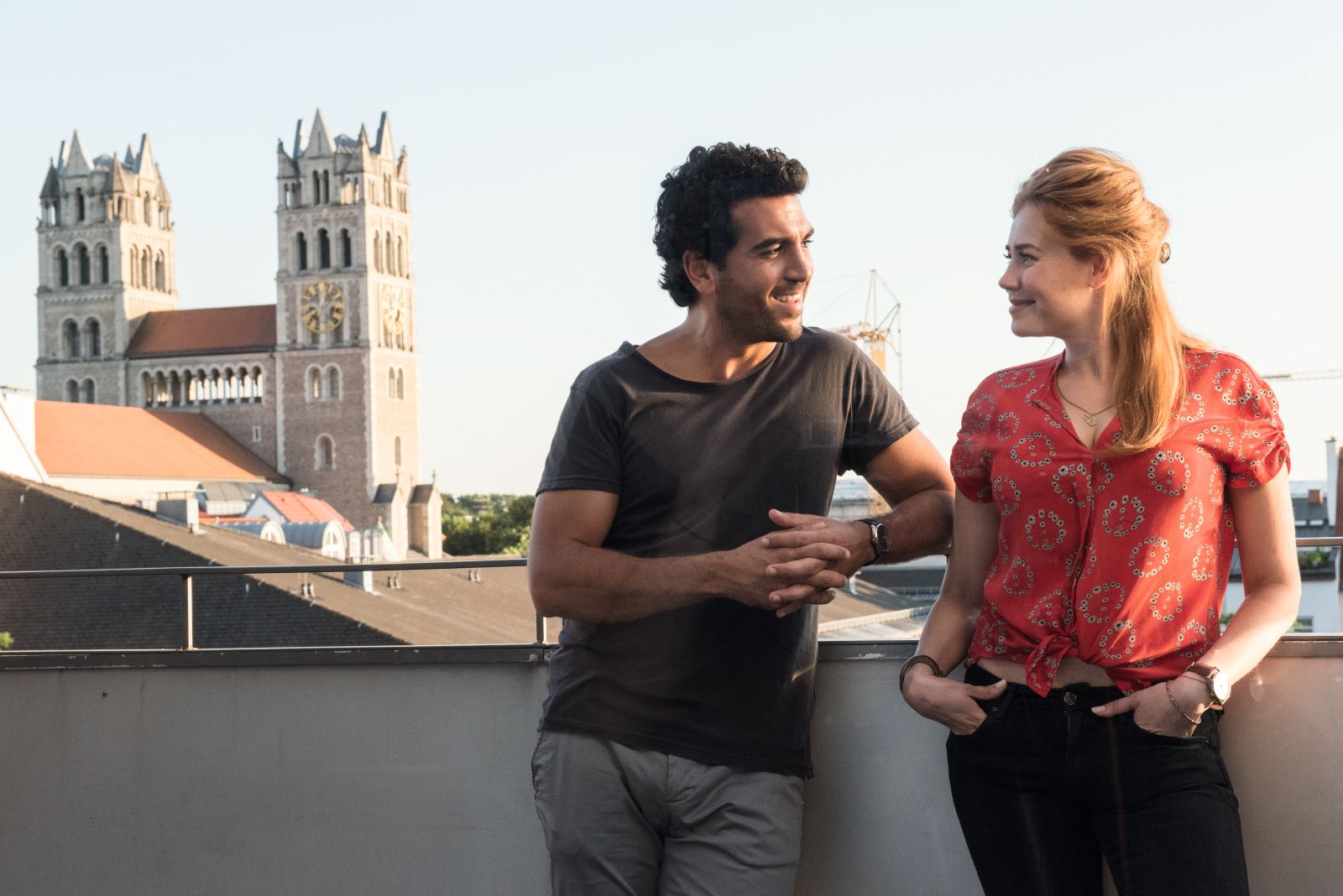 Films Et Séries Tv Avec Elyas M'barek Photo de Elyas M'Barek - Willkommen bei den Hartmanns : Photo Elyas M