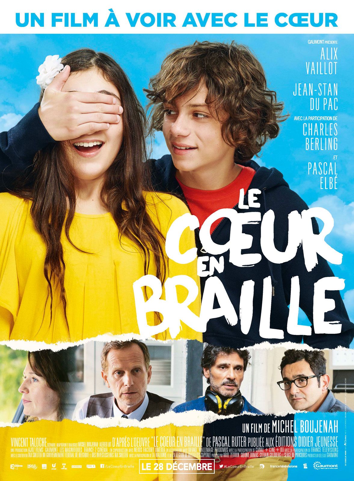 Le Coeur en braille streaming gratuit