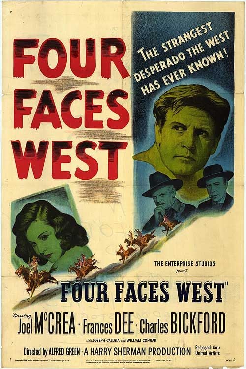 Four Faces West streaming