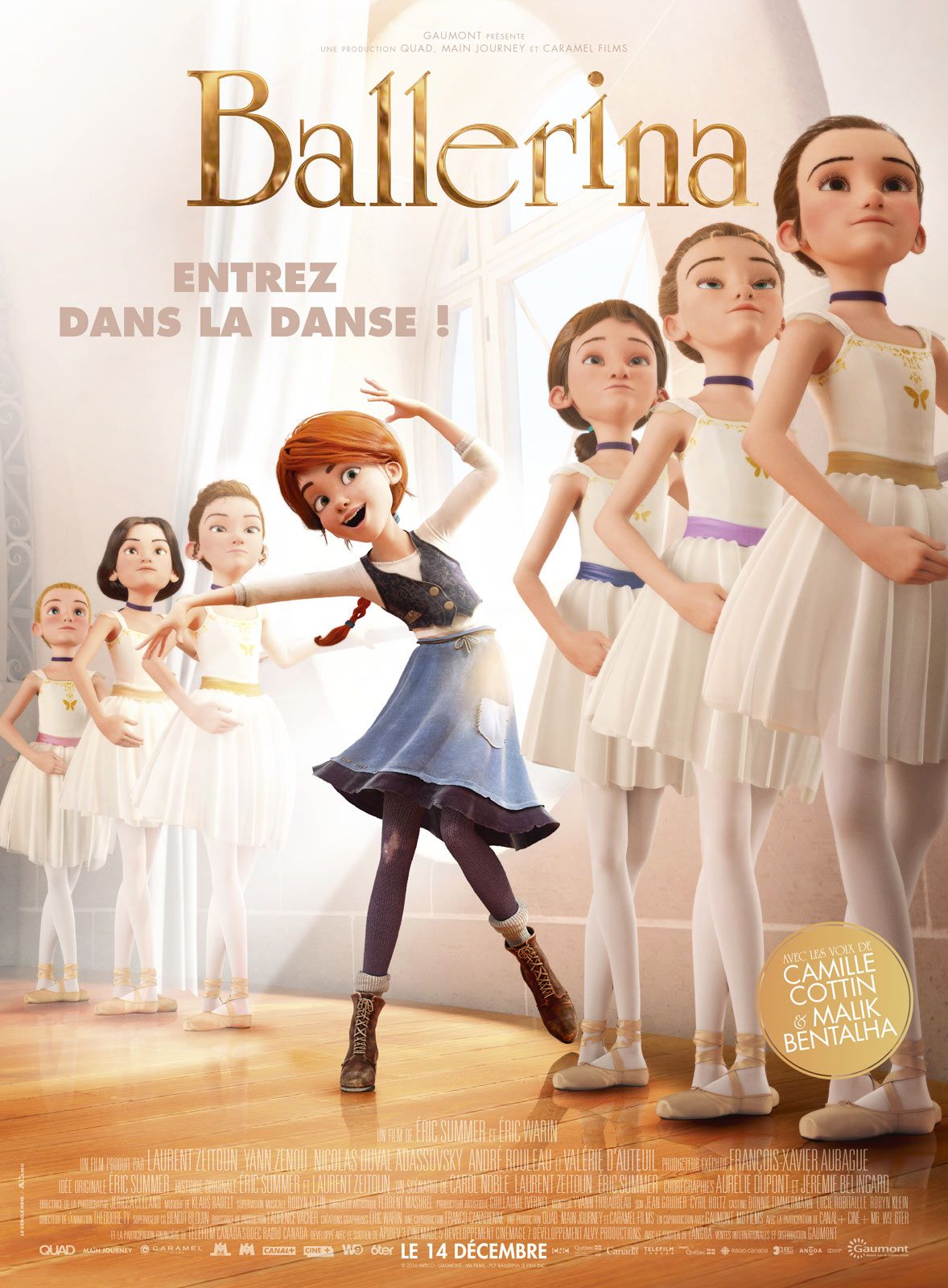 Affiche du film Ballerina - Photo 17 sur 24 - AlloCiné