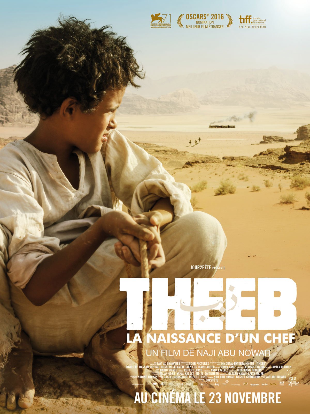 Theeb - la naissance d'un chef streaming