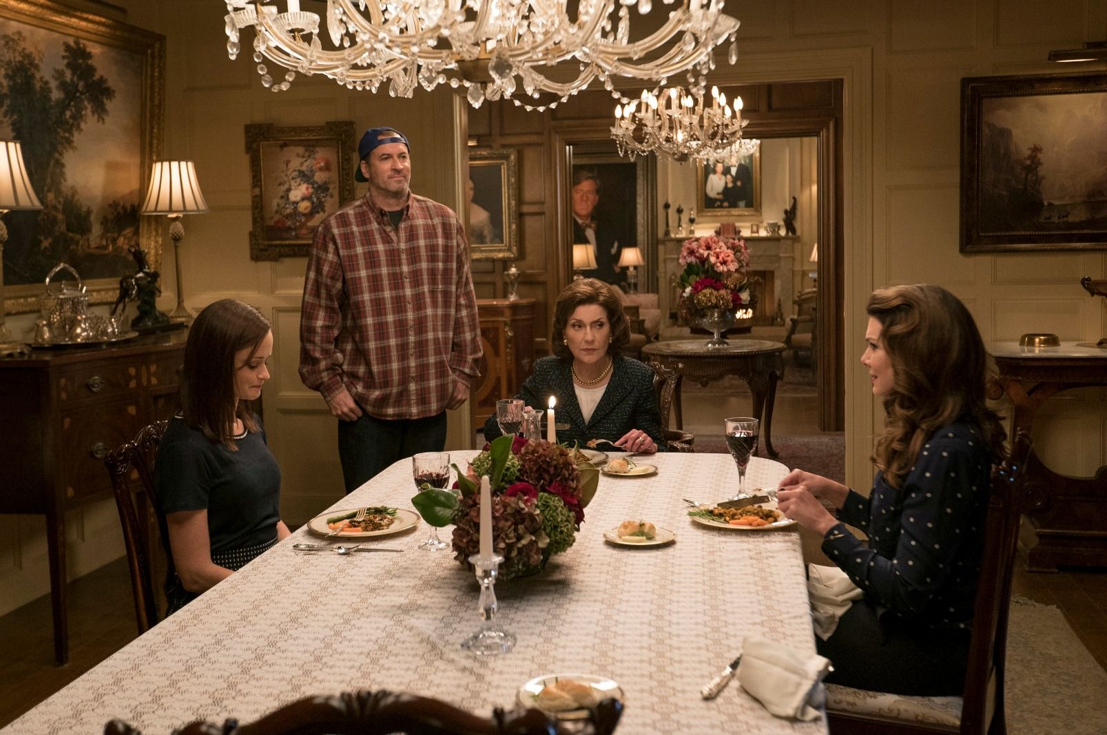 Gilmore Girls : Une nouvelle année : Photo Lauren Graham, Kelly Bishop