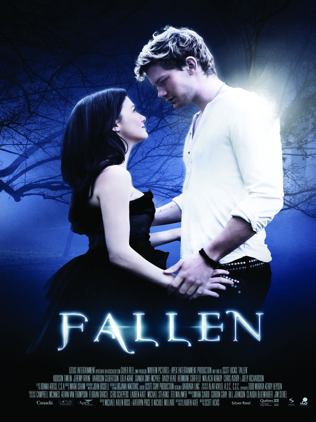 Affiche du film Fallen Les Damnés Photo 23 sur 24 AlloCiné