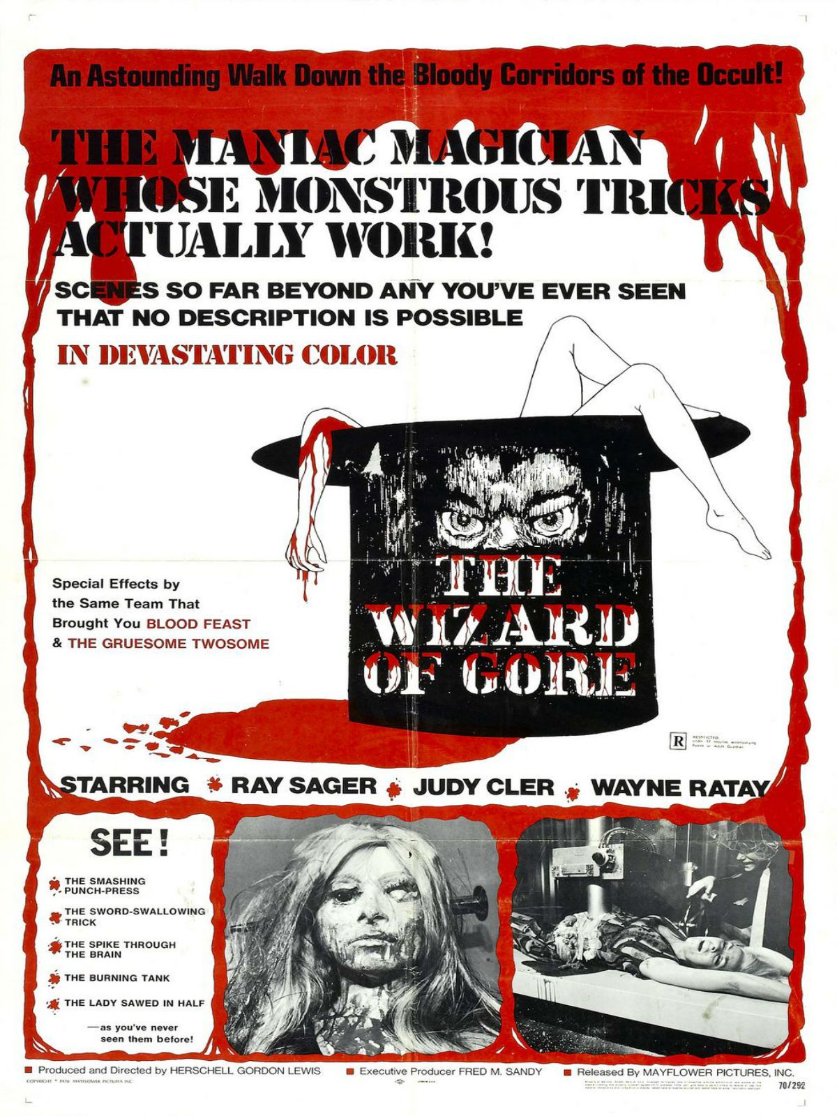 The Wizard of Gore streaming gratuit