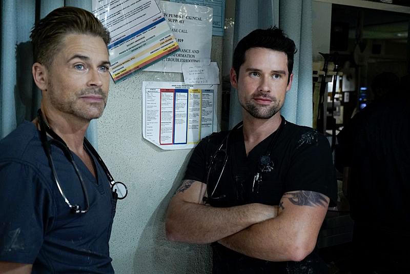 Code Black : Code Black : Photo Ben Hollingsworth, Rob Lowe - 122 sur