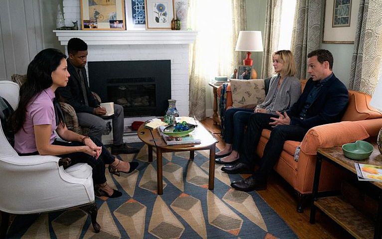 Elementary : Elementary : Photo Lucy Liu, Jon Michael Hill, Jonny Lee