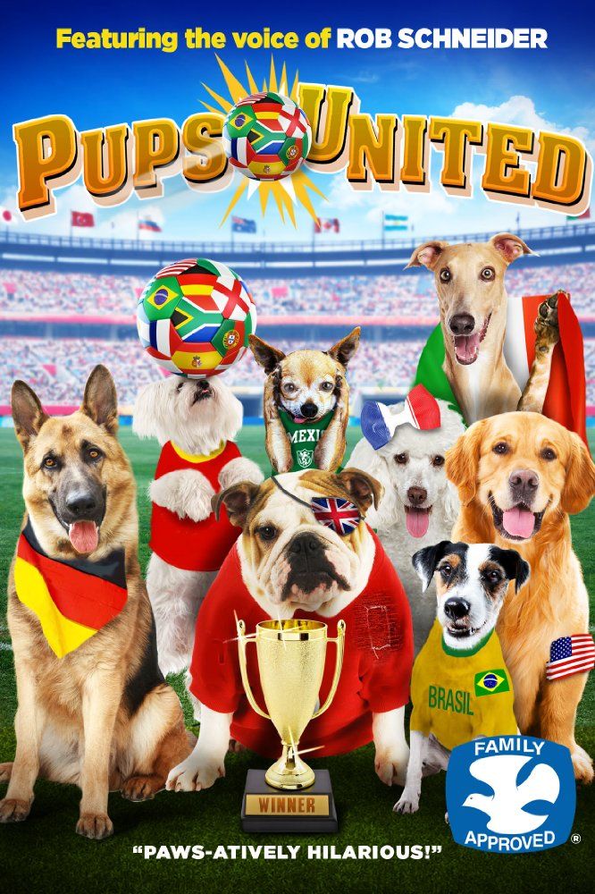 Pups United : supporters de choc streaming gratuit