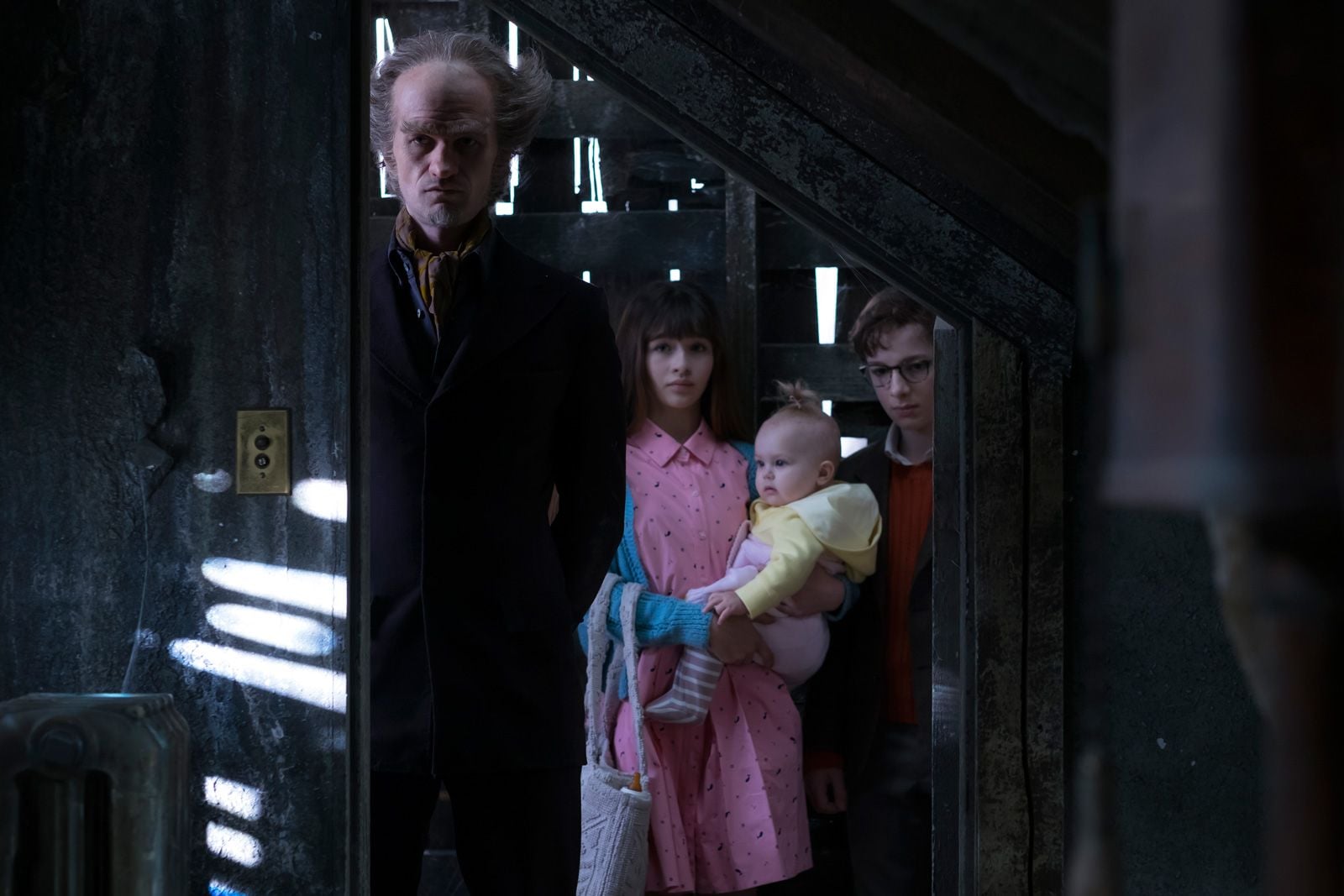 Les Désastreuses aventures des orphelins Baudelaire : Les Désastreuses