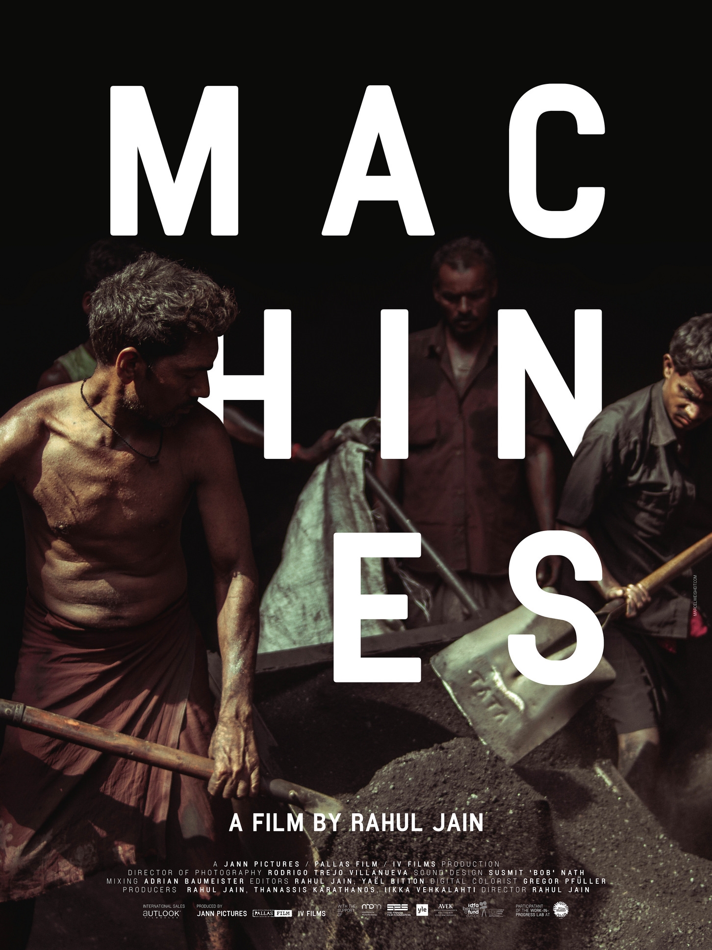 Machines Film documentaire 2016 AlloCiné