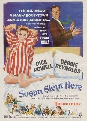 Susan Slept Here streaming vf gratuit
