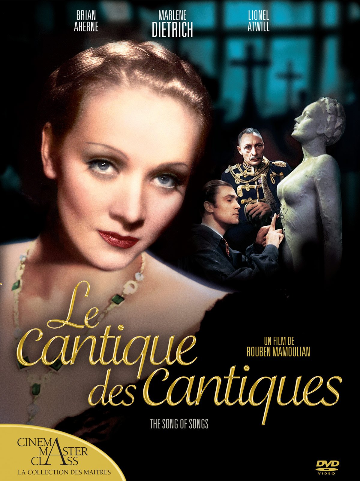 Films Dvd Le Cantique Des Cantiques Dvd Et Blu Ray
