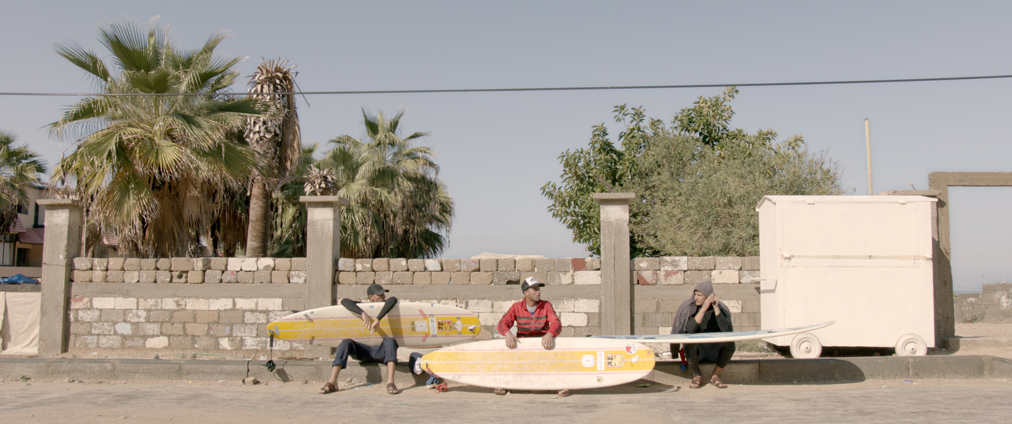 Gaza Surf Club Film
